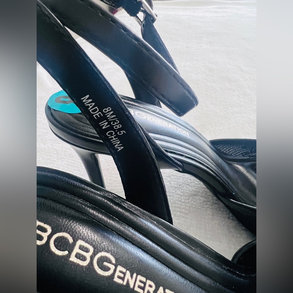 BCBGeneration Rhinestone
Embellished Pointed-Toe … - image 8